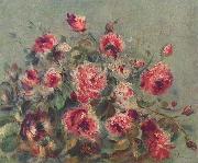 Pierre Auguste Renoir Rosen von Vargemont oil